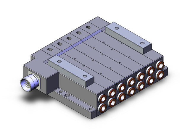 SMC SS5V4-W10CD-05B-N11 4/5 Port Solenoid Valve