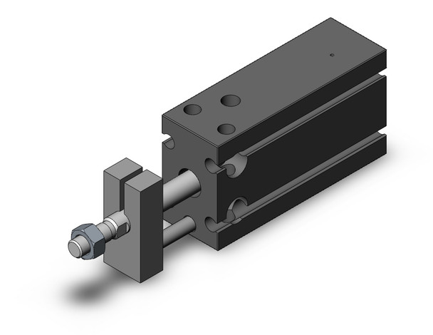 SMC CUK16-15T Cyl, Free Mount, Non-Rotating