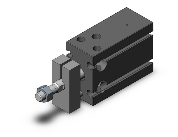 SMC CUK16-5T Cyl, Free Mount, Non-Rotating