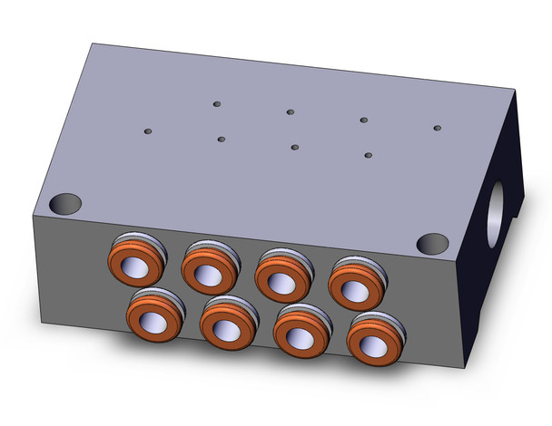 SMC SS5YJA3-41-04-N3T Manifold