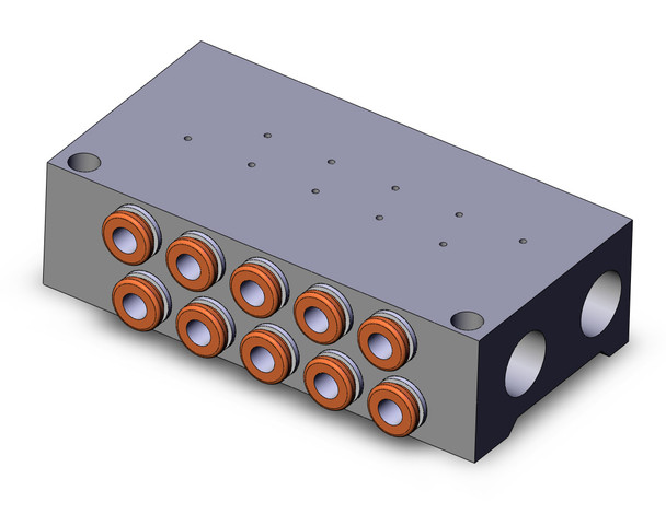 SMC SS5YJ3-S41-05-N3T syj 5 port valve manifold