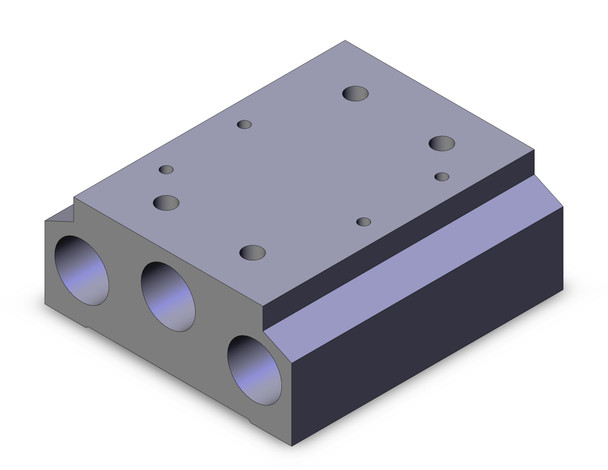 SMC SS5YJ7-40-02-01N Syj 5 Port Valve Manifold