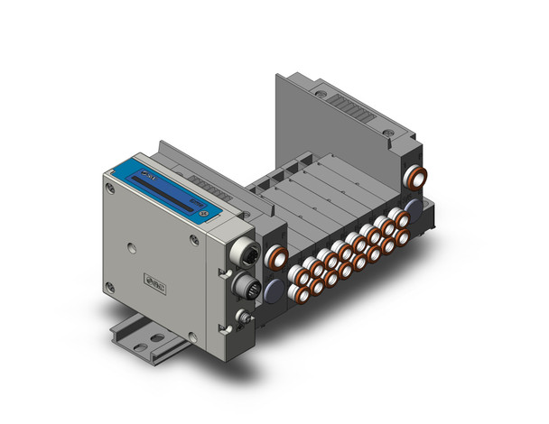 SMC SS5Y3-10SA3N-08BS-N7D Ss5Y3 8 Sta Manifold Base