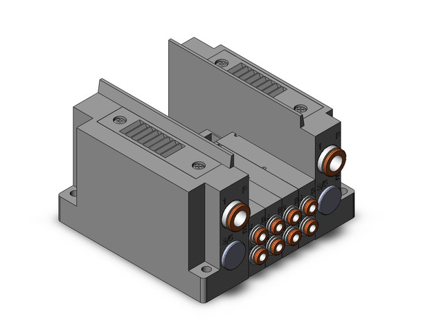 SMC SS5Y3-10S0-04BS-N3 Ss5Y3 4 Sta Manifold Base