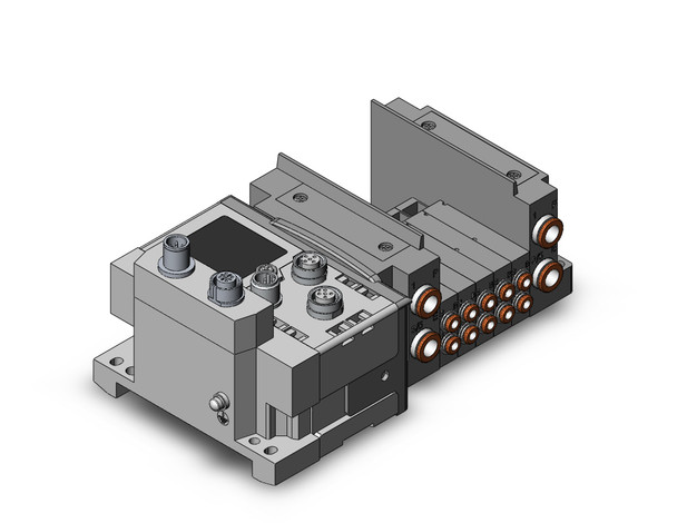 SMC SS5Y3-10S6D2-05B-N3 Ss5Y3 5 Sta Manifold Base