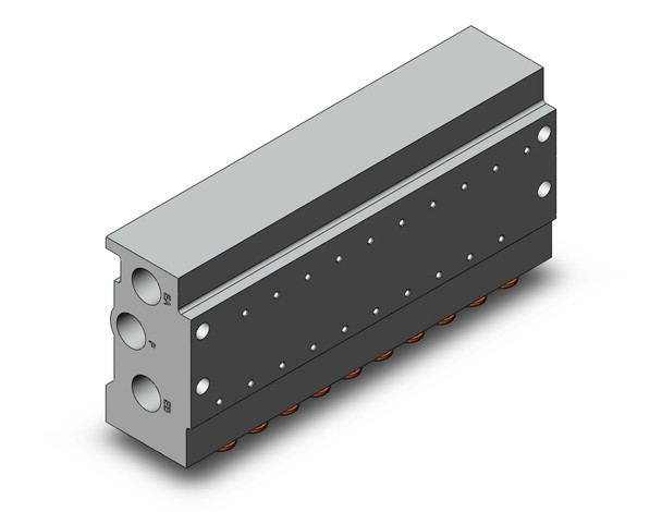 SMC SS5Y3-41-10-N3 4/5 Port Solenoid Valve