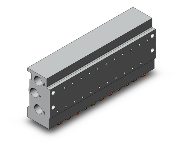 SMC SS5Y3-41-11-N3 Ss5Y Bar Stock Manifold