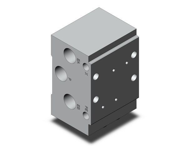 SMC SS5Y3-42-02-C4 4/5 Port Solenoid Valve