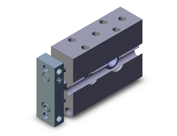 SMC CXSJL6-10 Guided Cylinder