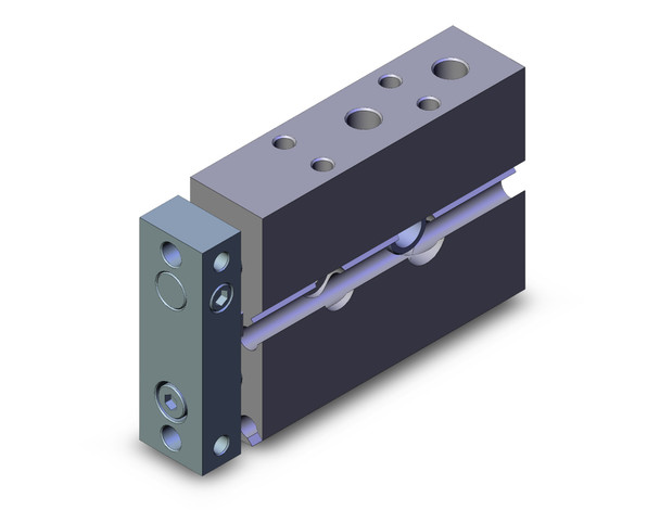 SMC CXSJM10-10 cyl, compact, slide bearing