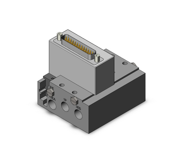 SMC SS5Y3-52F1-02D-00T 4/5 Port Solenoid Valve