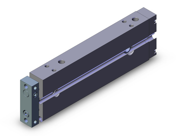 SMC CXSJM10P-75 cyl, compact, slide bearing