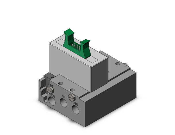 SMC SS5Y3-52PH1-02D-00T 4/5 Port Solenoid Valve