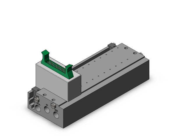 SMC SS5Y3-52P1-10B-00T Plug-In Metal Base