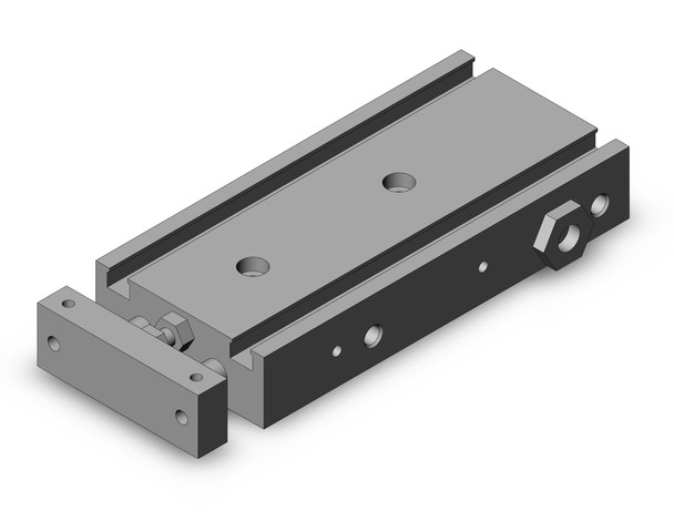 SMC CXSL10-30R cylinder, air