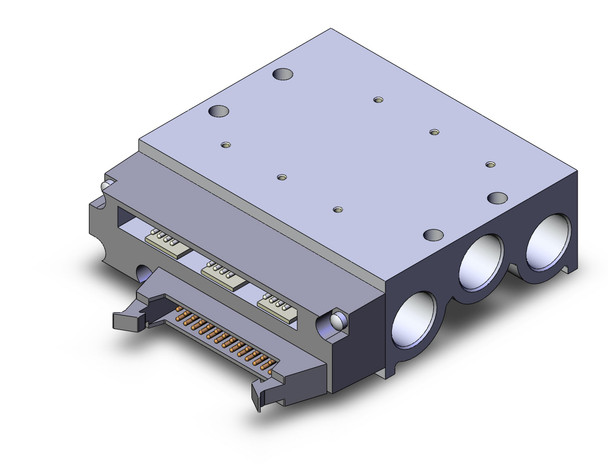 SMC SS5Y5-20P-03-00T 4/5 Port Solenoid Valve