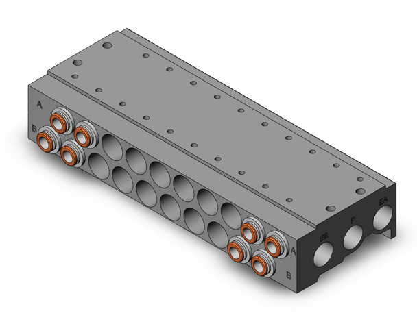 SMC SS5Y5-41-10-N7 4/5 Port Solenoid Valve