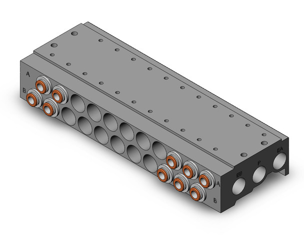 SMC SS5Y5-41-11-C6 Ss5Y Bar Stock Manifold