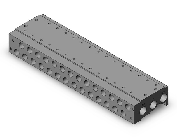 SMC SS5Y5-41-14-01 Ss5Y Bar Stock Manifold