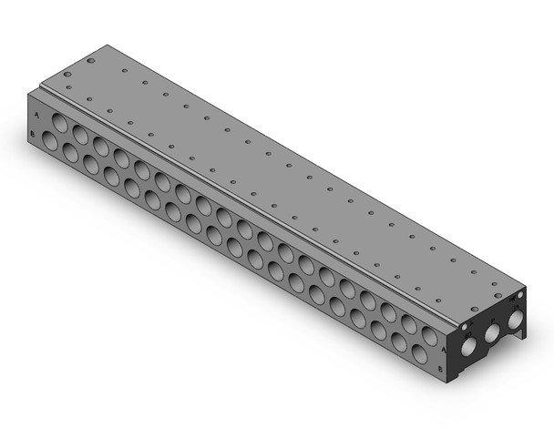 SMC SS5Y5-42-19-02 Ss5Y Bar Stock Manifold