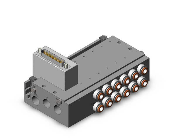 SMC SS5Y5-50F1-06D-KN7T 4/5 Port Solenoid Valve