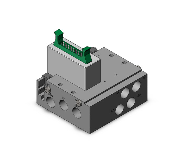 SMC SS5Y5-50P1-02D-02T 4/5 Port Solenoid Valve