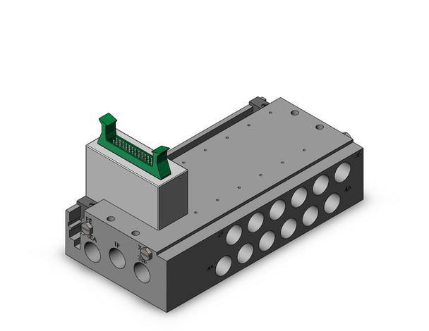 SMC SS5Y5-50P1-06D-02T 4/5 Port Solenoid Valve