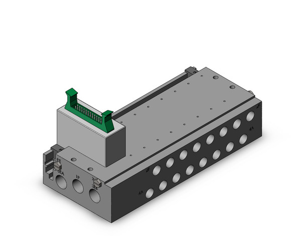 SMC SS5Y5-50P1-08B-01T 4/5 Port Solenoid Valve