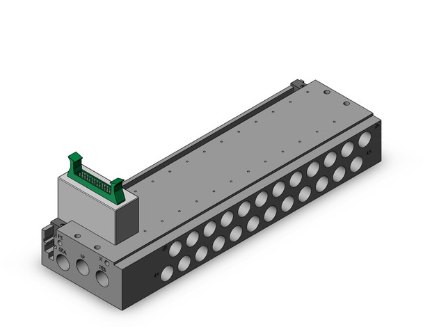 SMC SS5Y5-50RP1-12B-02T 4/5 Port Solenoid Valve