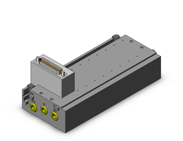 SMC SS5Y5-51F1-08D-01T Plug-In Metal Base