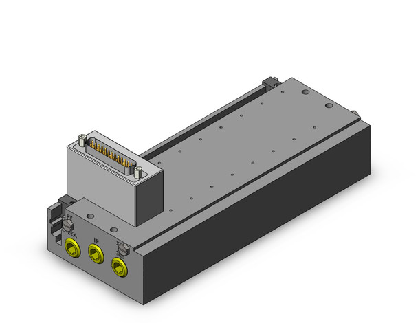 SMC SS5Y5-51F1-08D-02T 4/5 port solenoid valve plug-in metal base