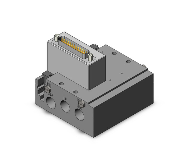 SMC SS5Y5-52F1-02D-00T 4/5 Port Solenoid Valve