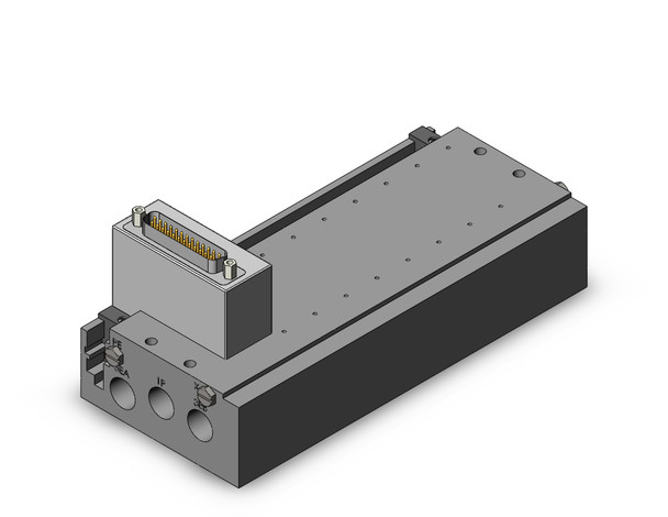 SMC SS5Y5-52F1-08B-00T 4/5 Port Solenoid Valve