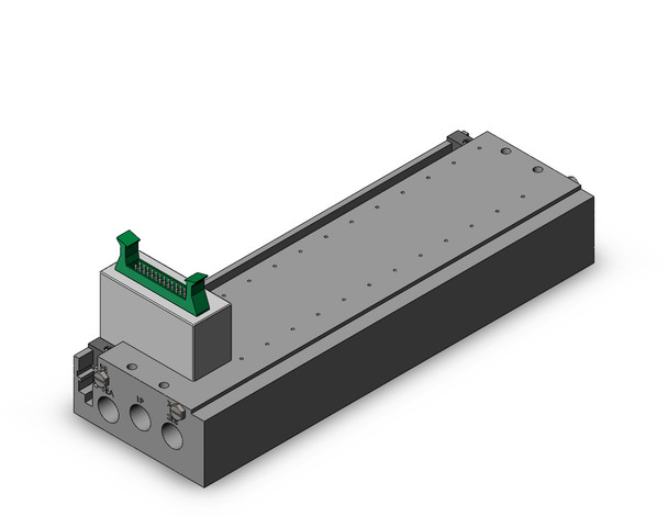 SMC SS5Y5-52P1-12B-00T 4/5 Port Solenoid Valve