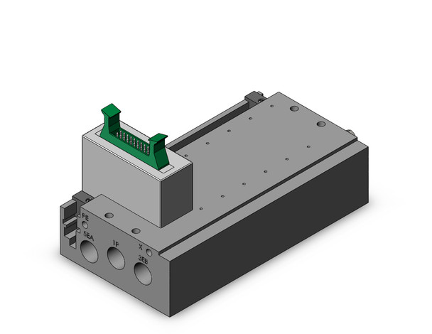 SMC SS5Y5-52RPG1-06D-00T 4/5 Port Solenoid Valve