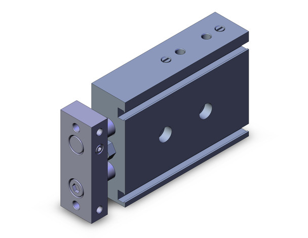 SMC CXSL20-20A Guided Cylinder