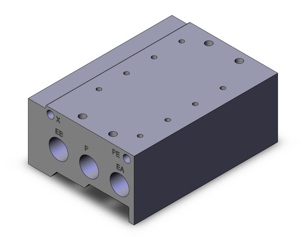 SMC SS5Y7-42-04-02-Q 4/5 port solenoid valve ss5y bar stock manifold