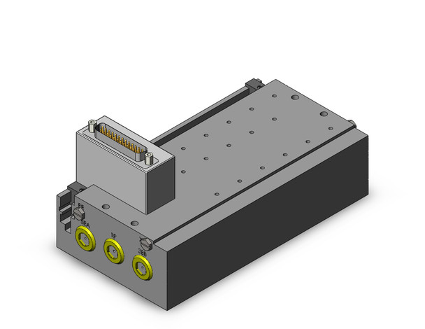 SMC SS5Y7-52F1-06U-00N Plug-In Metal Base