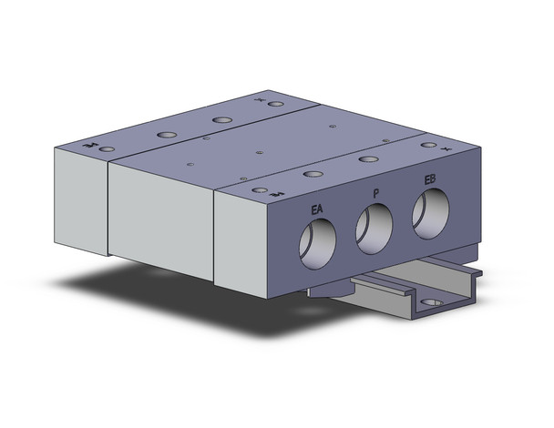 SMC SS5Y9-23-02-D 4/5 port solenoid valve ss5y manifold