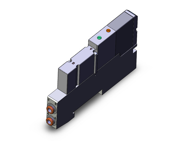 SMC SV1A00-5FUD-C-N1 4/5 Port Solenoid Valve