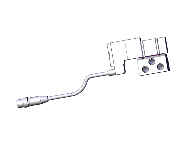 SMC SV1100R-5W1U-01N 2 Position Single Solenoid