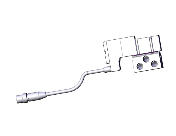 SMC SV1200R-5W1U-01N 2 Position Double Solenoid