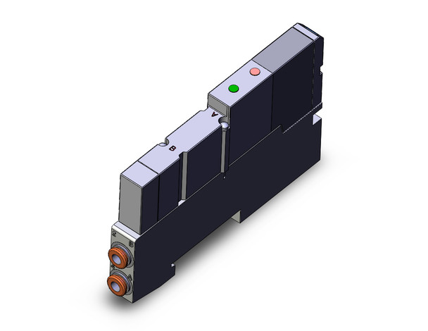 SMC SV1300-5FU-C-C4 4/5 Port Solenoid Valve