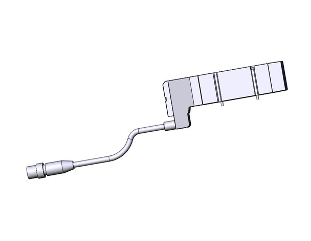 SMC SV2A00-5W1UD 4 Position Dual 3 Port (N.C./N.C.)