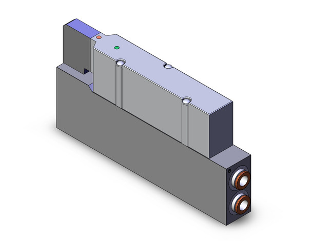 SMC SV4200-5FU-T-C8 4/5 Port Solenoid Valve