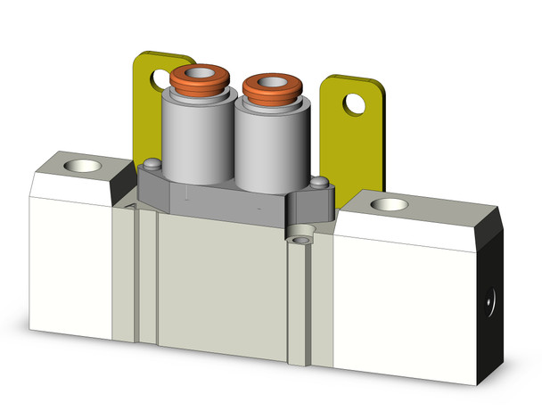 SMC SYA3420-C4-F2 4/5 Port Air-Piloted Valve