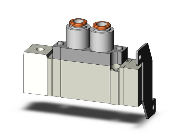 SMC SYA5120-N7N-F1 Valve, Air Pilot, Body Pt