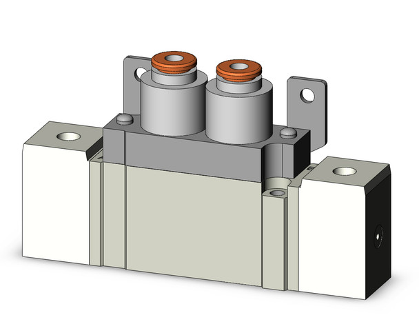 SMC SYA5220-C4F-F2 4/5 Port Air-Piloted Valve