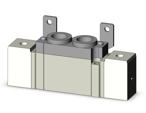 SMC SYA5220-01N-F2 valve, air pilot, body pt