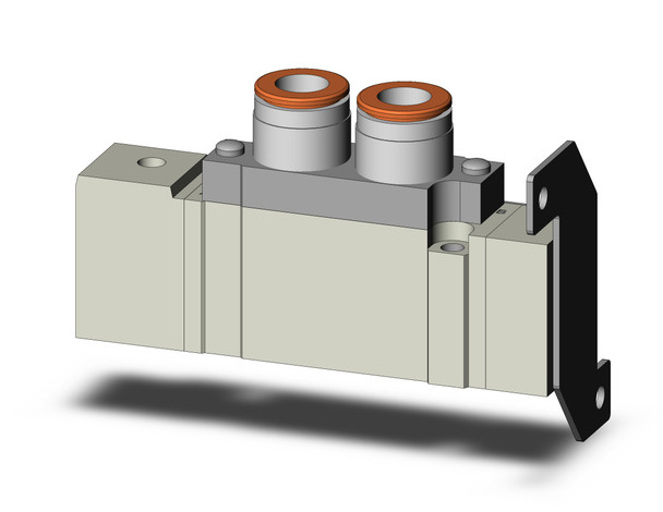 SMC SYA7120-N11N-F1 Valve, Air Pilot, Body Pt